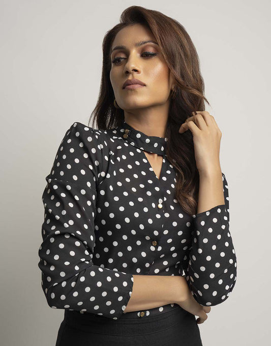 0300917572BKD (2)_Ladies_Blouse_Fashion Bug