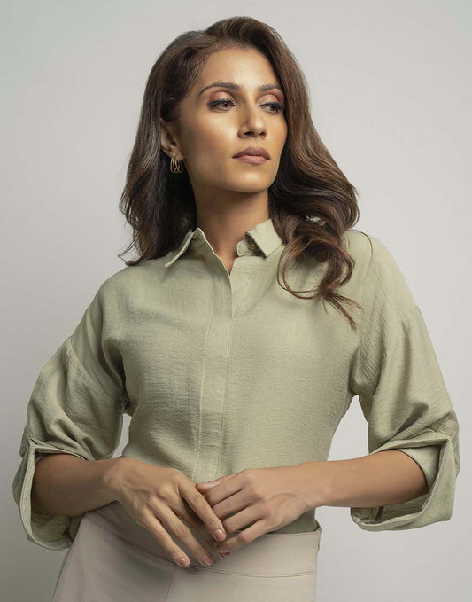 0300917573GRN (3)_Ladies_Blouse_Fashion Bug Sri Lanka Clothing