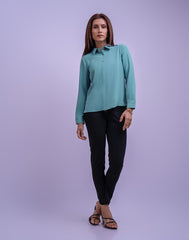 AMANI LONG SLEEVE FORMAL TOP