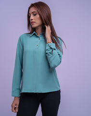 AMANI LONG SLEEVE FORMAL TOP