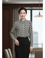 GIVO CASUAL PRINTED BLOUSE