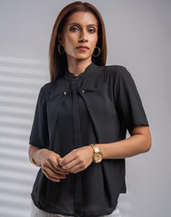 AMANI SHORT SLEEVE TOP