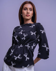 AMANI PRINTED TOP