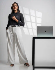 AMANI LONG SLEEVE EMBROIDERED TOP