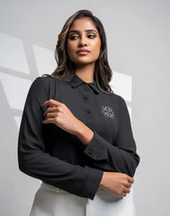 AMANI LONG SLEEVE EMBROIDERED TOP