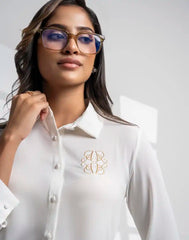 AMANI LONG SLEEVE EMBROIDERED TOP