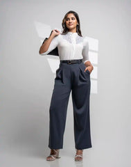 AMANI LONG SLEEVE EMBROIDERED TOP