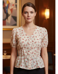 GIVO CASUAL PRINTED BLOUSE