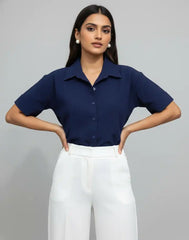 GIVO SHORT SLEEVE CROP TOP