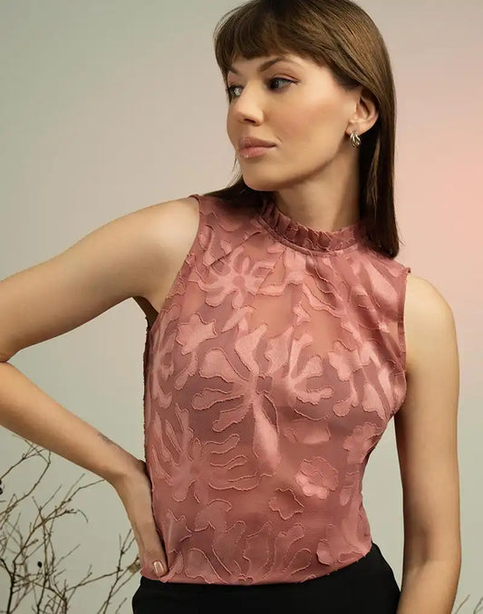 GIVO SHORT SLEEVE BLOUSE