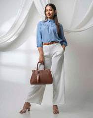 AMANI STRIPED TOP