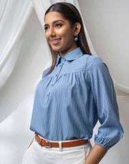 AMANI STRIPED TOP