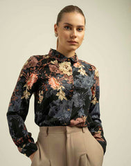 AMANI FLORAL PRINTED TOP