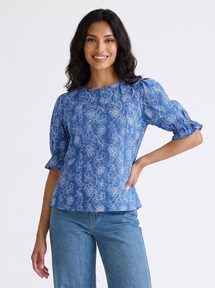 GIVO LADIES BLOUSE