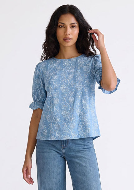 GIVO LADIES BLOUSE
