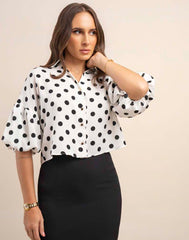 AMANI FORMAL TOP