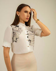 AMANI FORMAL TOP