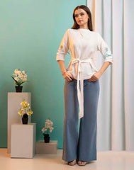 GIVO EMBROIDERED TOP
