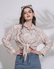 GIVO PRINTED SHIRT