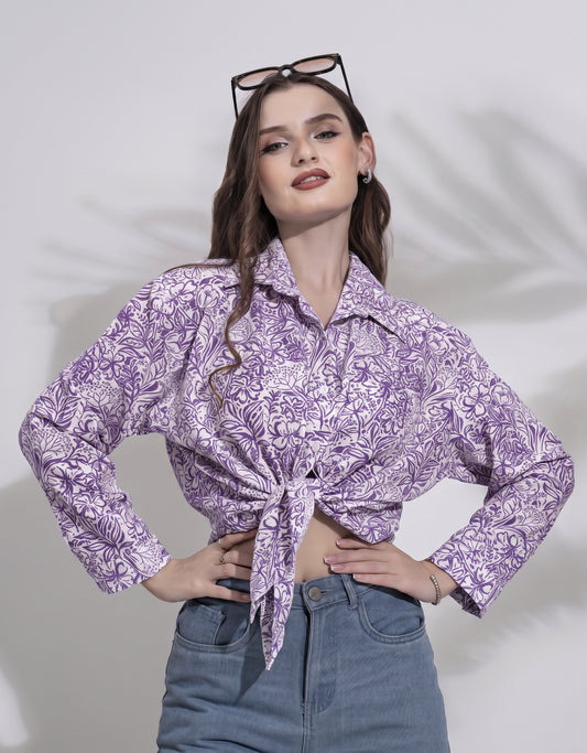 GIVO PRINTED SHIRT