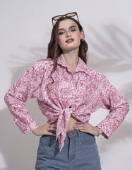 GIVO PRINTED SHIRT