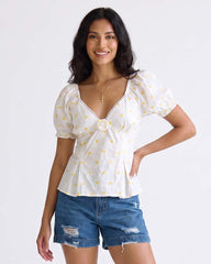 LADIES SHORT SLEEVE TOP