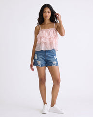 Ladies Sleeveless Blouse Top