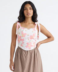 Ladies Sleeveless Blouse Top