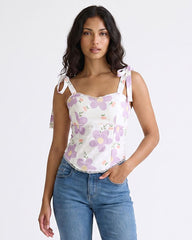 Ladies Sleeveless Blouse Top