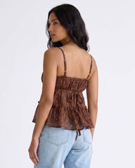 LADIES SLEEVELESS TOP
