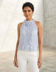 LADIES SLEEVELESS TOP