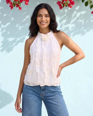 LADIES SLEEVELESS TOP