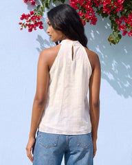 LADIES SLEEVELESS TOP