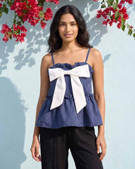 LADIES SLEEVELESS TOP