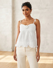 LADIES SLEEVELESS CAMISOLE TOP