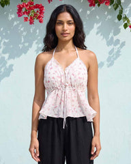 LADIES SLEEVELESS TOP