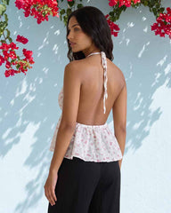 LADIES SLEEVELESS TOP