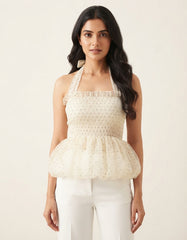 LADIES SLEEVELESS TOP