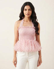 LADIES SLEEVELESS TOP