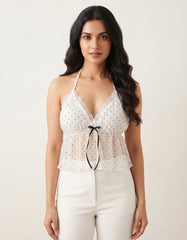 LADIES SLEEVELESS TOP