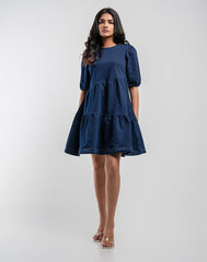CHAMBRAY DRESS