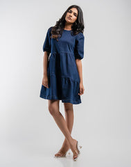 CHAMBRAY DRESS