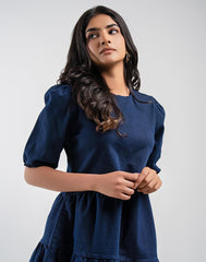 CHAMBRAY DRESS