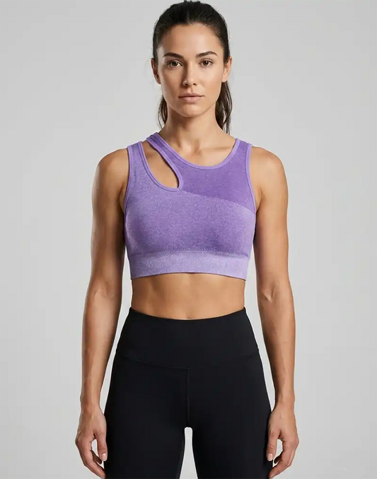 Ultra-seamless Sports Bra