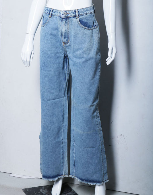 0301803704BLU_Ladies Denim_Fashion Bug Sri Lanka