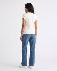 GIVO WIDE LEG DENIM