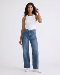 GIVO WIDE LEG DENIM