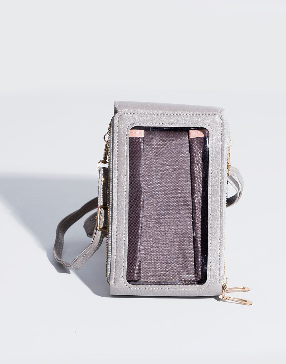 0302701993GRY-FRE 2_Ladies Wallets_Fashion Bug Sri Lanka