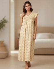 Romance Short Sleeve Nightdress
