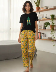 Romance Short Sleeve Nightdress